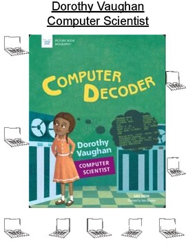 Preview of Computer Decoder -- Dorothy Vaughan-- Library Lesson