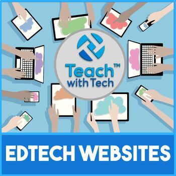 Preview of Computer EdTech Websites Activities Bundle