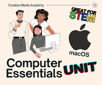 Preview of Computer Essentials || Teach Students the Basics on MacOS!