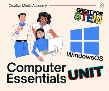 Preview of Computer Essentials || Teach Students the Basics on Windows PC!