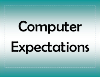 Preview of Computer Expectations