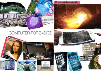 Preview of Computer Forensics Digital Forensics Criminal Law - FREE POSTER
