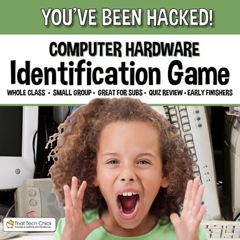 Preview of Computer Hardware Identification Game - You've Been Hacked!