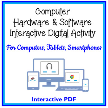 Preview of Computer Hardware & Software Digital Interactive PDF