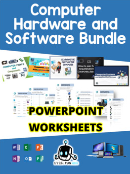 Computer Software Worksheets Teachers Pay Teachers