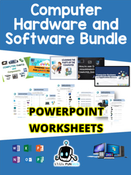 Preview of Computer Hardware and Software Bundle - Lectures, Worksheets, Activities