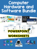 Computer Hardware and Software Bundle - Lectures, Workshee