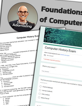 Preview of Computer History Exam