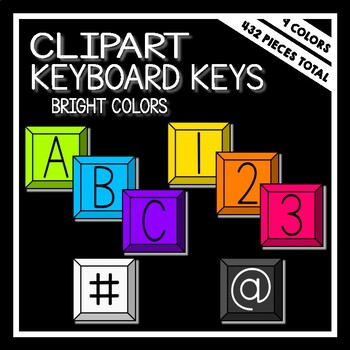 clipart keyboard keys