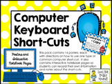 Computer Keyboard Short-Cut Posters and Interactive Notebo
