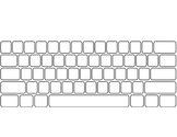 Computer Keyboard and Keypad * blank *