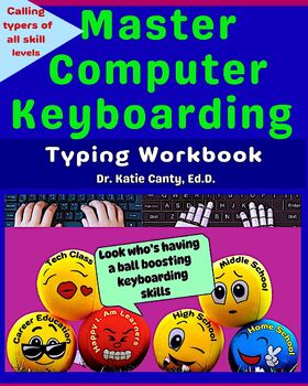 Preview of Computer Keyboarding 18 Creative Activities For All Skill Levels To Try To Type
