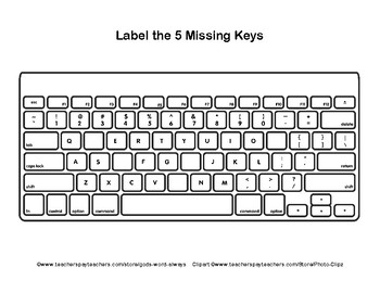 Computer Keyboarding Worksheets by God's Word Always | TpT