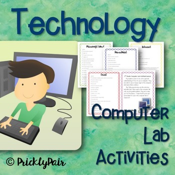 Preview of Computer Lab Activities