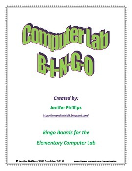 Preview of Computer Lab Bingo