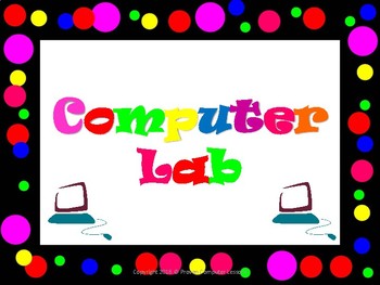 computer lab bulletin boards
