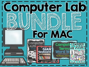 Preview of Computer Lab Bundle Pack for Mac