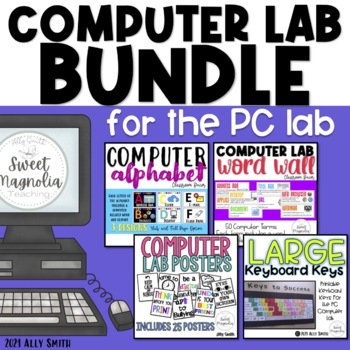 Preview of Computer Lab Bundle Pack for PC