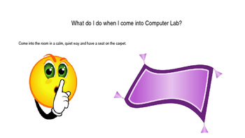 Preview of Computer Lab Expectations