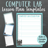Computer Lab Lesson Plan Template