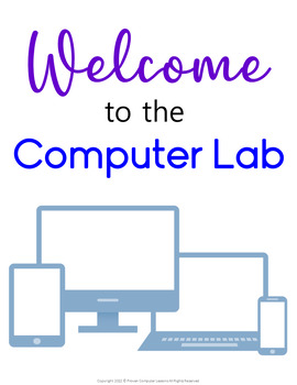 computer lab clipart
