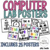 Computer Lab Poster Pack- Decorations