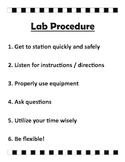 Computer Lab Procedures