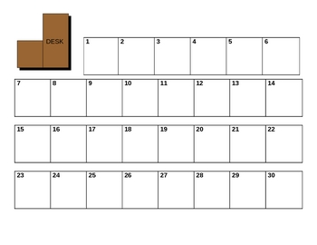 Preview of Computer Lab Seating Chart