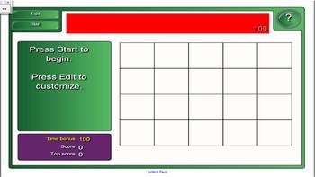 Preview of Computer Lab introductory activities SMARTBoard file