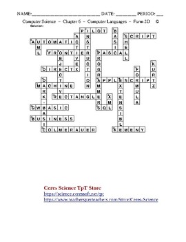 computer language that improves accessibility of a presentation crossword clue