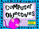 Computer Learning Objectives