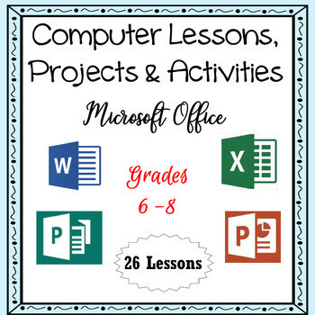 Preview of Computer Lessons - Microsoft Office Lessons - Word, Excel, PowerPoint, Publisher