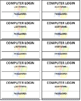 login card student Cards Tech  Teacher  Teachers Pay Teachers Login Computer by