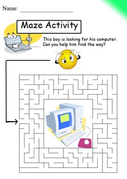 Preview of Computer Maze