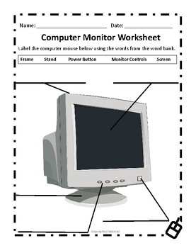 Computer Monitor Parts