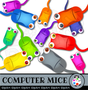 Preview of Computer Mouse Clip Art