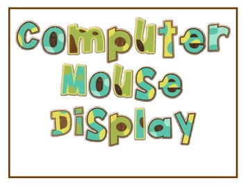 Preview of Computer Mouse Display