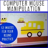 Keypad or Computer Mouse Practice: Includes June, July, Tu