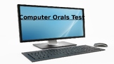 Computer Oral Assessment PPt