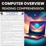 Preview of Computer Overview Reading Comprehension | How Does a Computer Work ?