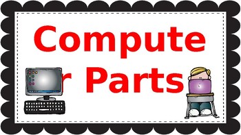 Preview of Computer Parts Powerpoint