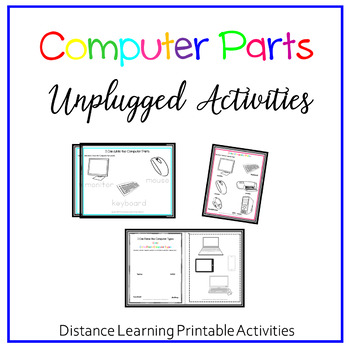 Computer parts Free Activities online for kids in Kindergarten by Cate Sm