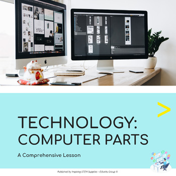 Preview of Computer Parts Worksheets & Activities | A Comprehensive Lesson [FREE]