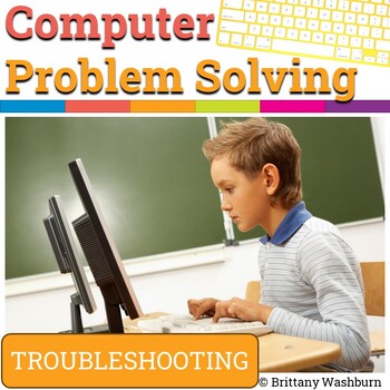 Preview of Computer Problem Solving and Troubleshooting ➡️ Digital Activity 