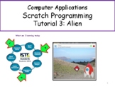 Computer Programming Scratch: Alien