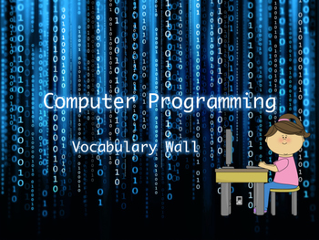 Preview of Computer Programming Vocabulary