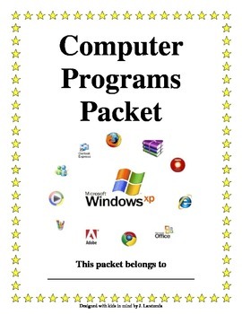 Windows Microsoft Office Packet By Jen Laratonda Tpt