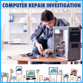 Preview of Computer Repair Investigation Video Questions