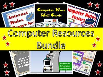 Preview of Computer Resources Bundle