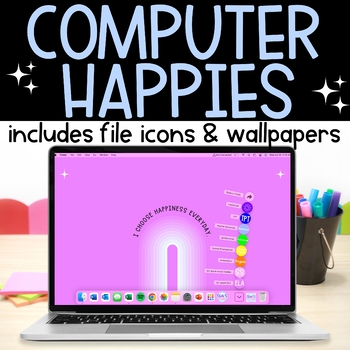 Preview of Computer Resources Wallpapers and File Icons